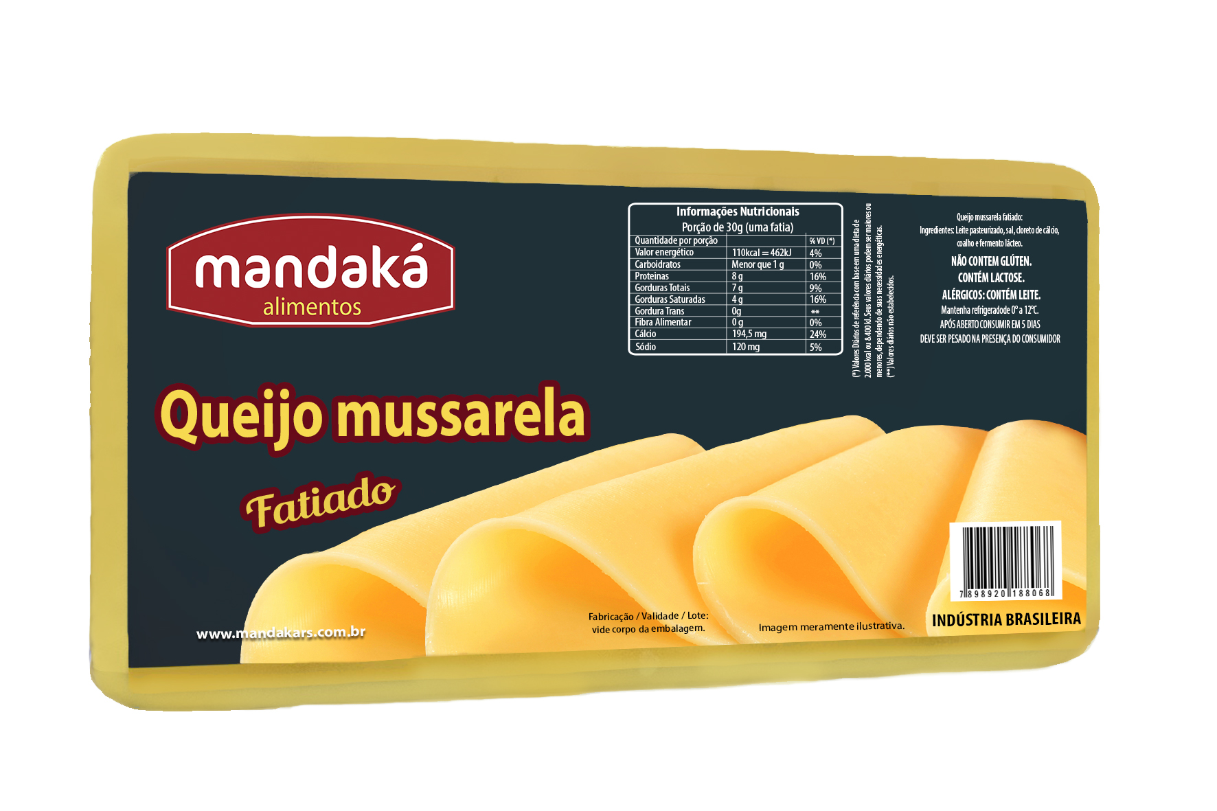 Quantas Fatias Vem Em 1kg De Mussarela